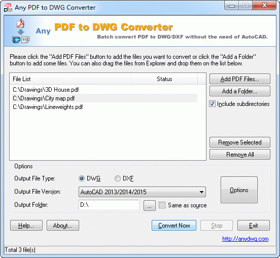 any dwg converter free